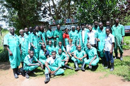 TRAINING OF UGANDA MARTYRS UNIVERSITY IN BSFL PRODUCTION KICKS OFF